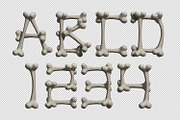 Bone Font, a Serif Font by Handmadefont (Thumbnail 14 of 15)