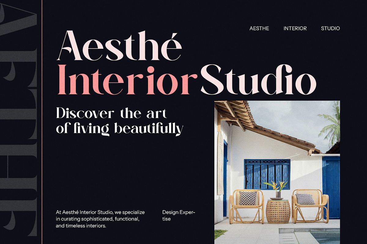 Bloxe Elegant Serif Font, a Serif Font by Graphicxell (Photo 2 of 8)