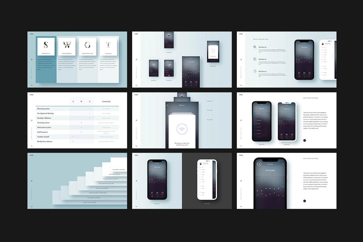 STYLE Powerpoint Template, a Presentation Template by Presentations Studio (Photo 13 of 14)