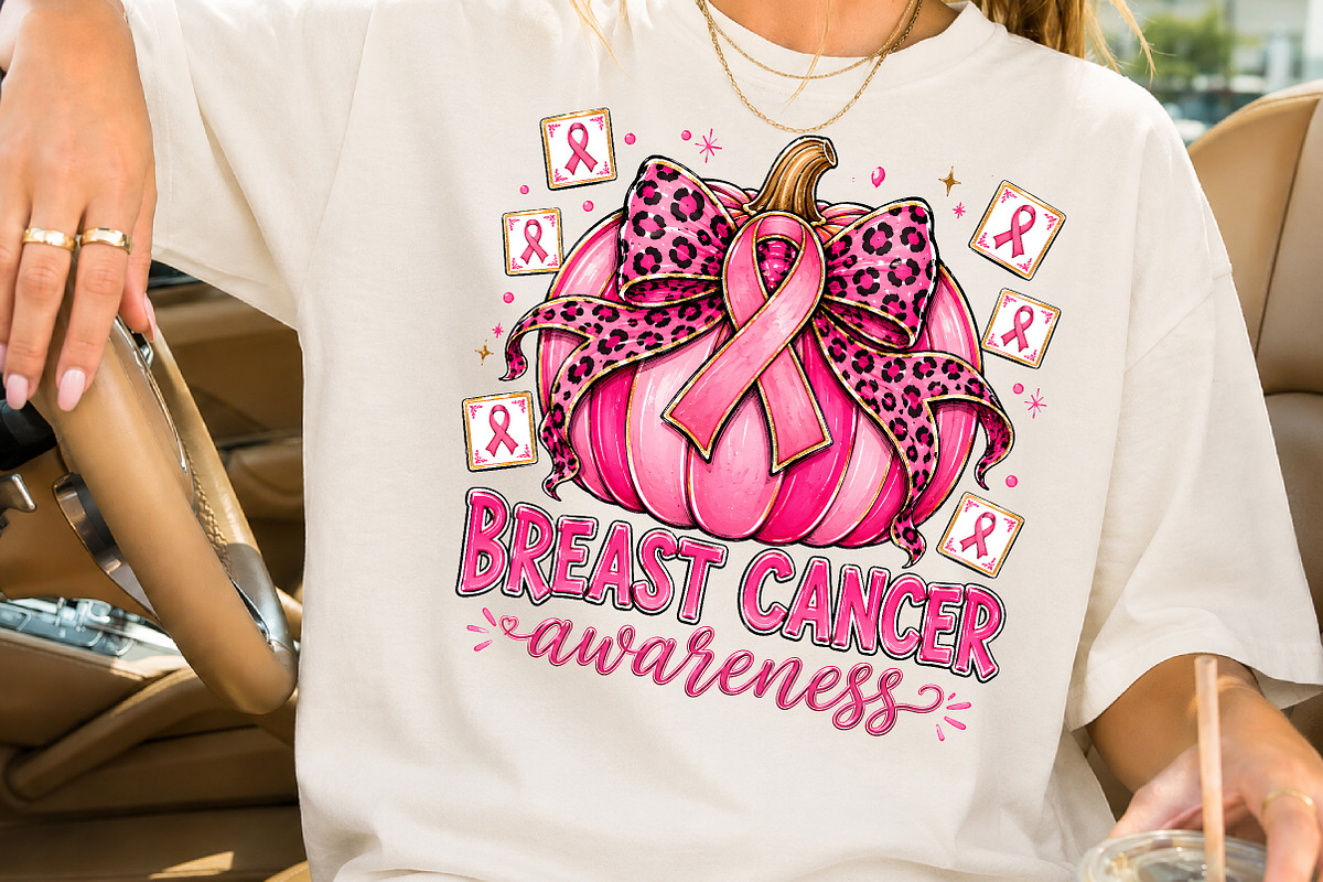 Breast Cancer Awareness PNG, a Seasonal Illustration by Rose Art (Photo 2 of 4)