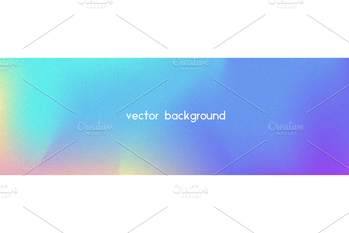 Noise Gradient Background. Abstract, a Texture Illustration by Holo Art