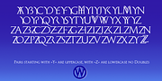 Monogramma, a Serif Font by Wiescher-Design (Thumbnail 14 of 14)
