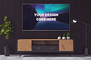 24 TV Display Mockup, a Product Mockup by Walentin (Thumbnail 19 of 21)