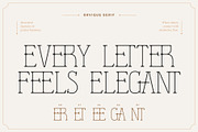Orvique Serif – Elegant Luxury Font, a Serif Font by Hakara Type (Thumbnail 3 of 10)