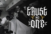 GOLDUST FONT + Decorative Bonus, a Blackletter Font by dansdesign (Thumbnail 5 of 5)