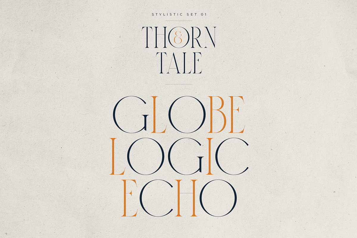 Thorn & Tale – A Refined Serif Font, a Serif Font by VP Fonts (Photo 15 of 30)