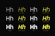 Salmond - Font Family, a Sans Serif Font by Arterfak Project (Thumbnail 4 of 13)