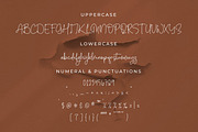 Miquella Sienanta, a Script Font by Integritype Studio (Thumbnail 9 of 15)