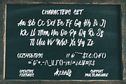 Slow Attack - Double Fonts, a Script Font by Basilisk Type (Thumbnail 6 of 9)