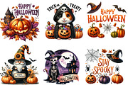 Happy Halloween Sublimation Bundle, an Illustration by Designworld (Thumbnail 7 of 8)