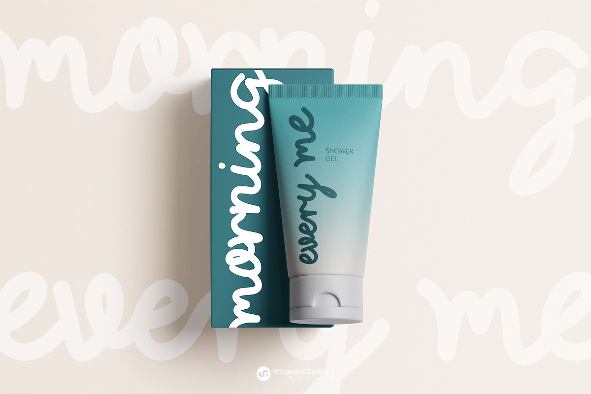 Everything Lovely Script Font, a Script Font by Youandigraphics (Photo 7 of 12)