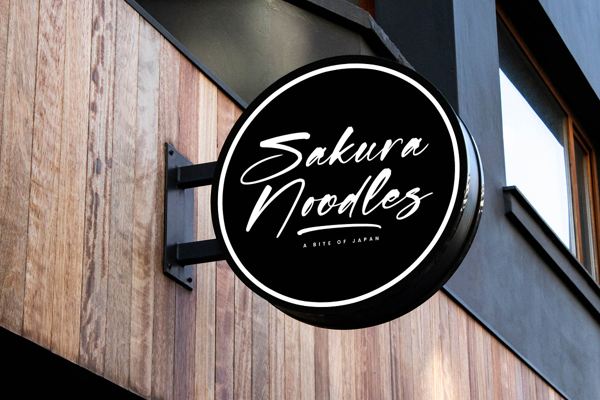 Shadow Brawlers, a Script Font by Integritype Studio (Photo 5 of 13)