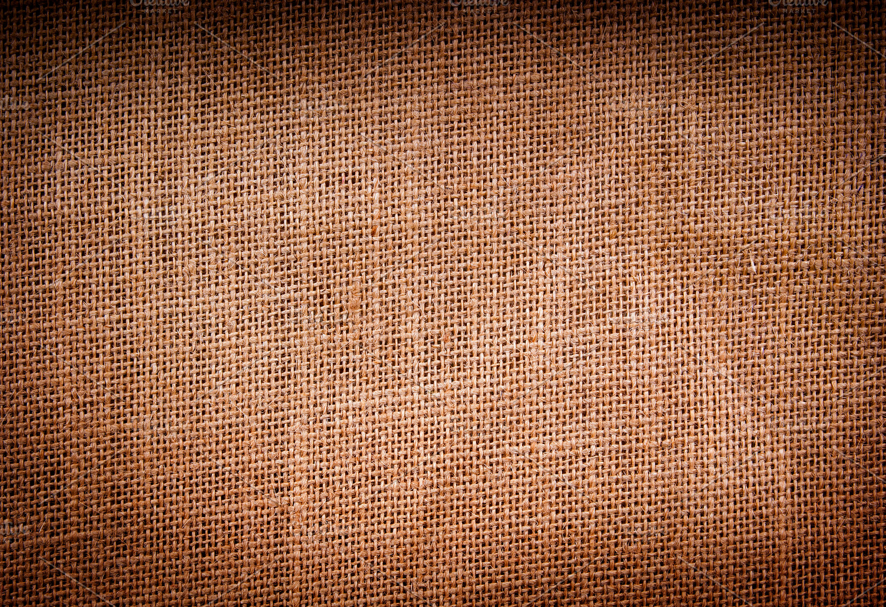 Hessian or Burlap Background Texture, a Background Photo by THP Creative