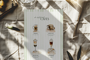 Watercolor Coffee & Stains, a Decorative Illustration by ThaismotaCreativeCo (Thumbnail 6 of 7)