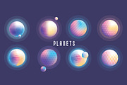 Vibrant Universe Creator, an Illustration by Polar Vectors (Thumbnail 6 of 16)