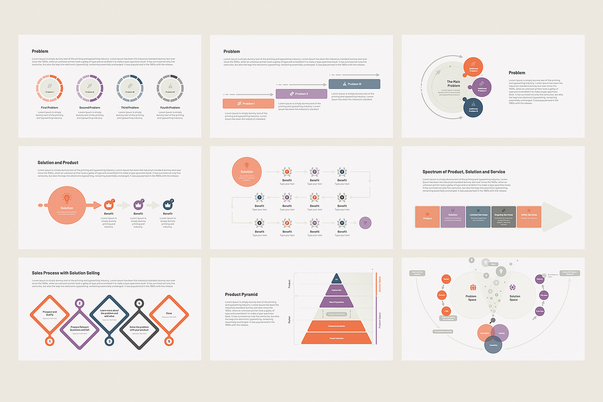 Startup Pitch Deck PowerPoint Slides, a Presentation Template by HiSlide.io (Photo 2 of 5)