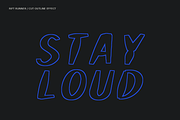 Rift Runner — Bold Cut Marker, a Handwritten Font by Colorsfav (Thumbnail 8 of 11)