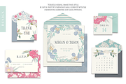 Floral & Pattern Design Set, a Pattern Graphic by Emily Spadoni (Thumbnail 4 of 17)