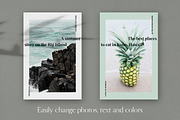 Kona Social Media Pack, a Social Media Template by Eternel Design Studio (Thumbnail 5 of 5)