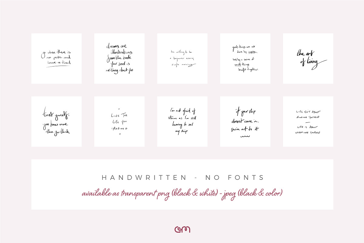 Social Quotes Bundle, a Social Media Template by AM Studio (Photo 11 of 12)