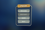 BlueStone Mobile UI, a Templates & Theme by EvilSystem (Thumbnail 3 of 13)