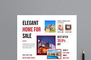 Home For Sale Flyer Template, a Flyer Template by MightyDesign (Thumbnail 2 of 8)