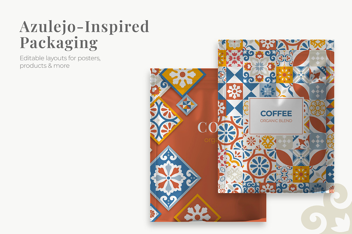 Azulejo Tile Collection, an Illustration by Tori Shen (Photo 9 of 11)
