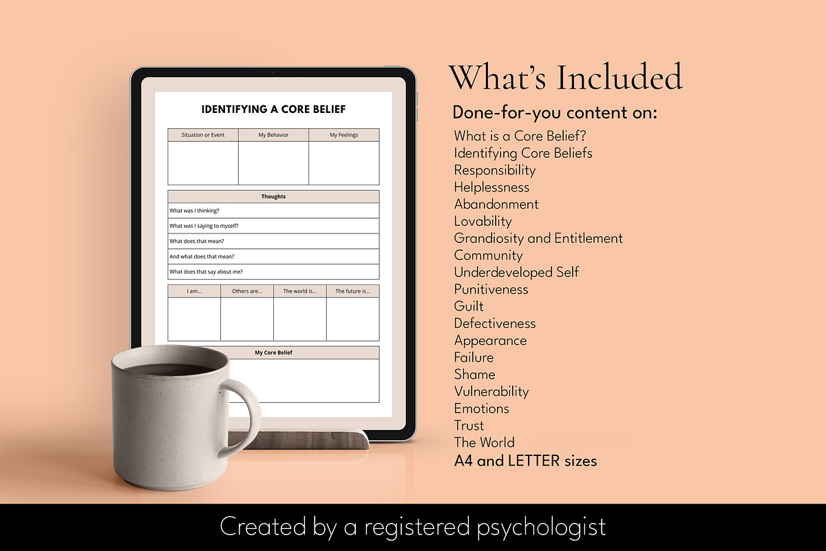 Core Beliefs Canva Template Bundle, a Templates & Theme by Miri Campbell (Photo 5 of 5)