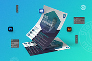 Business Conference Flyer V1, a Flyer Template by GraphicalMarket (Thumbnail 5 of 6)