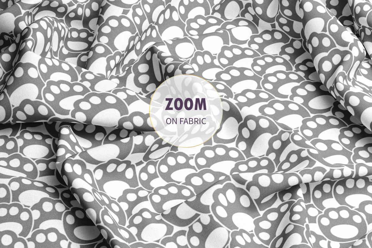 Little Paws Seamless Patterns Set, a Pattern Graphic by DrawStudio1988 (Photo 9 of 10)