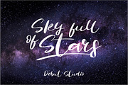 Revolution Brush Font, a Script Font by Debut Studio (Thumbnail 1 of 8)