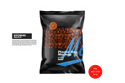 Black Plastic Bag Mockup, a Packaging Mockup by Reformer Mockup (Thumbnail 3 of 6)