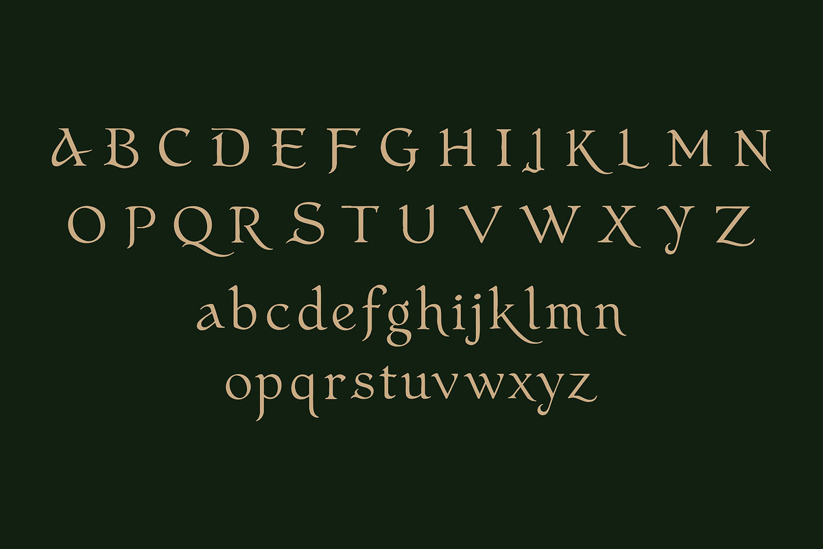Varyana, a Script Font by Art StoreID (Photo 3 of 7)