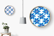 Turkish Evil Eyes Patterns, a Pattern Graphic by Michiru13 (Thumbnail 6 of 23)