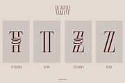 Broshock Typeface, a Serif Font by alit design (Thumbnail 3 of 20)