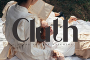 Cluth - Beauty Store Sans, a Sans Serif Font by Sohel Studio (Thumbnail 15 of 15)