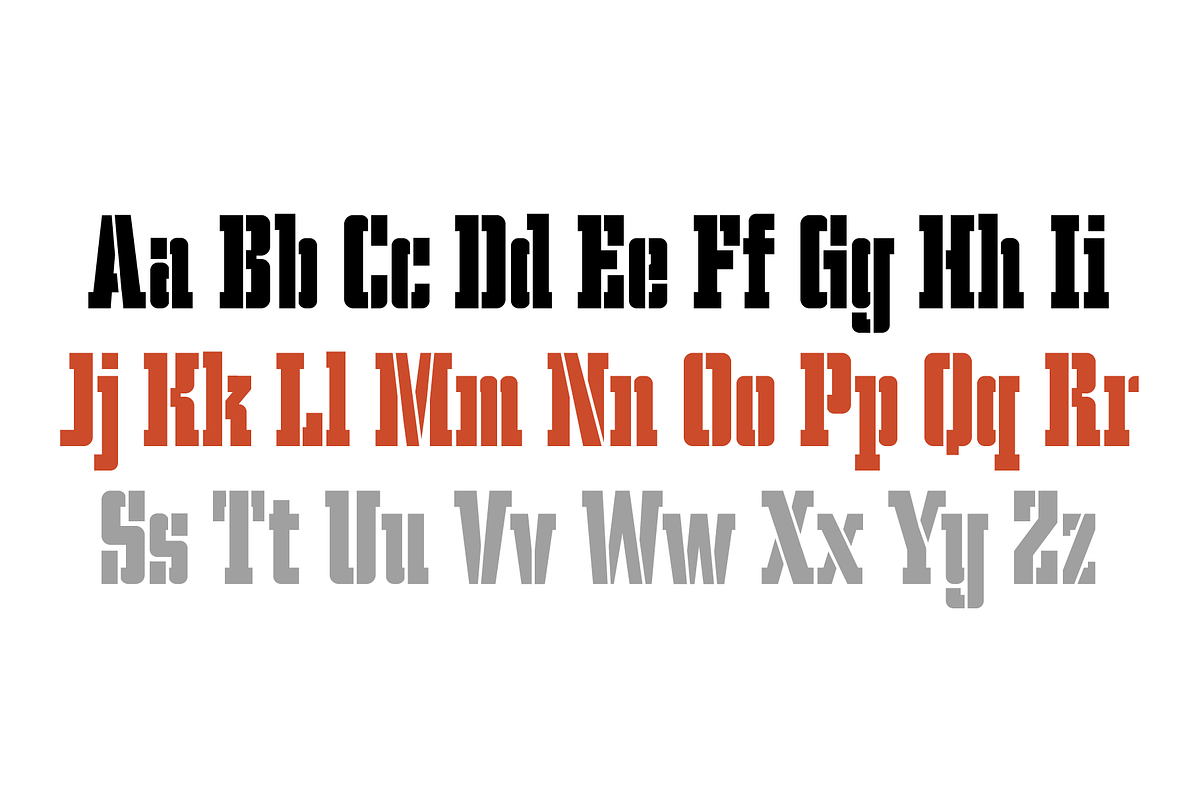 Atletico slab serif (3 fonts), a Slab Serif Font by SelfBuild Type (Photo 5 of 16)