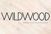 WILDWOOD, a Sans Serif Font by FreshTypeINK (Thumbnail 8 of 8)
