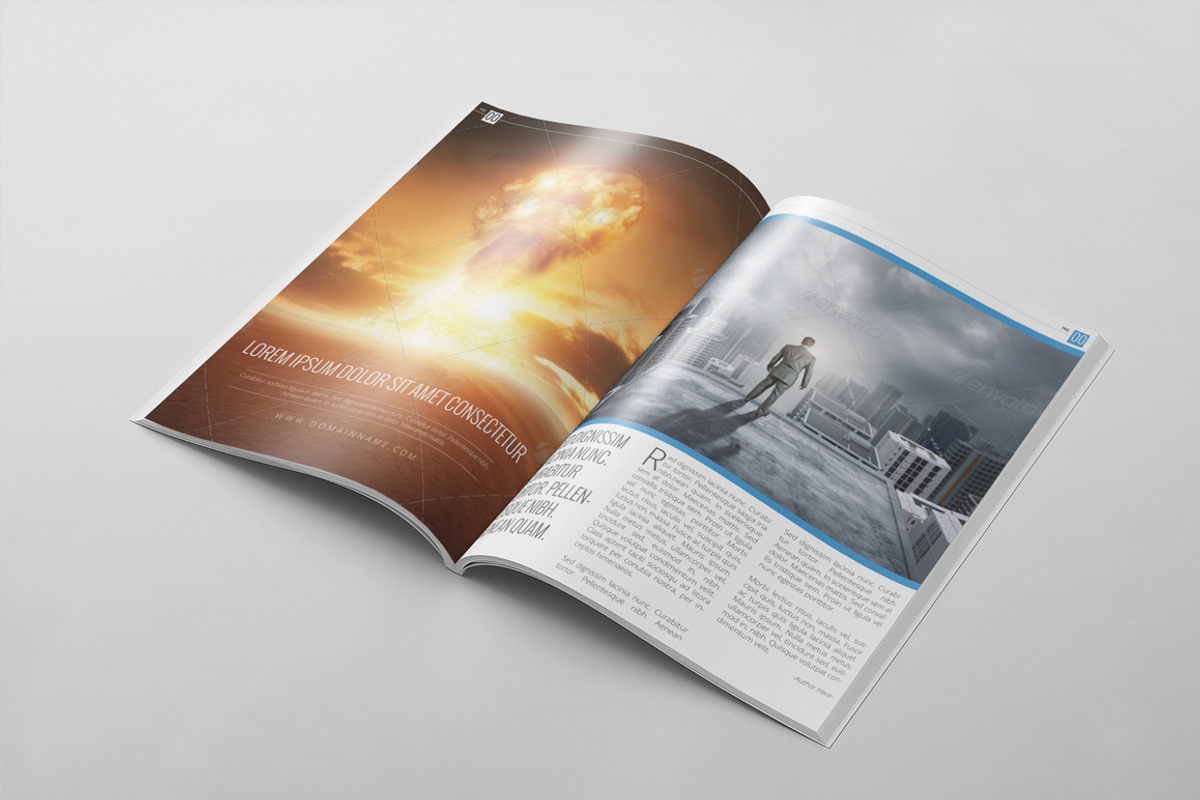 Magazine Template 20, a Magazine Template by pmvch (Photo 5 of 10)
