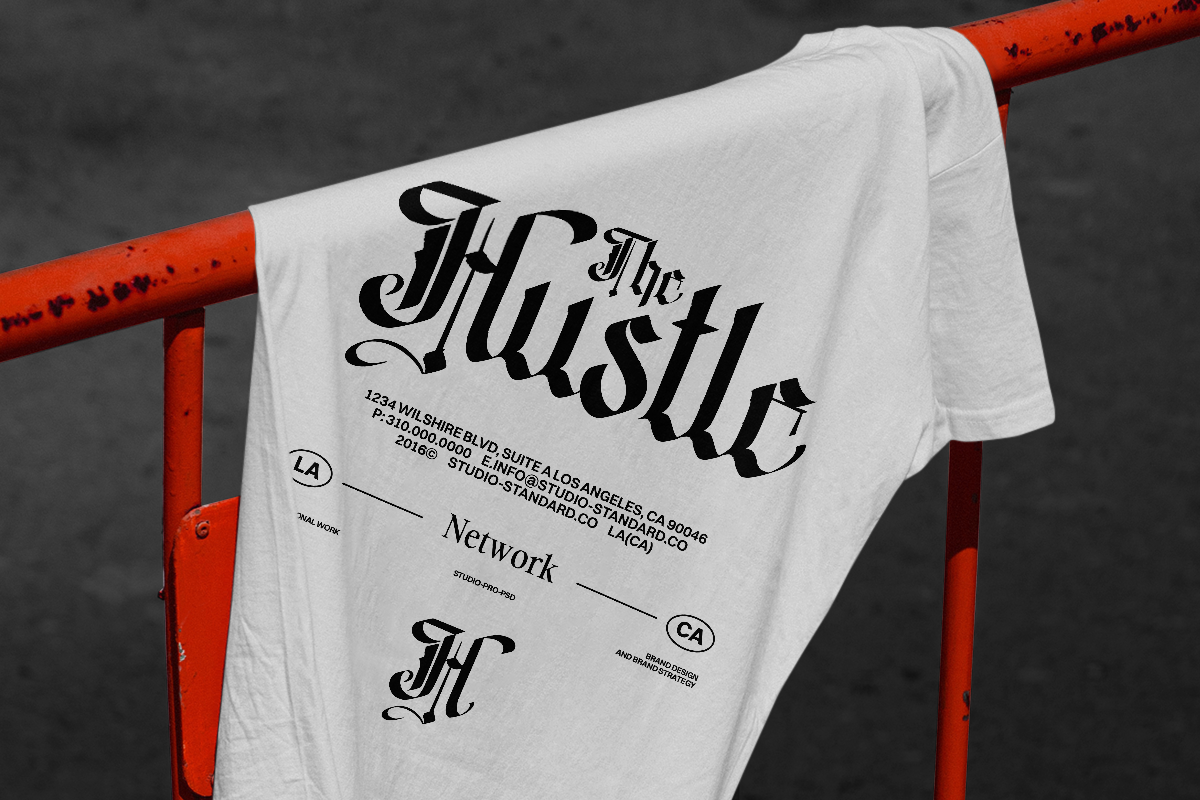 Phantom Of Opera - Blackletter, a Blackletter Font by Vampstudio (Photo 10 of 10)