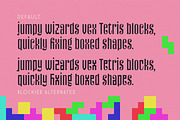 Pixel Teardrop - Display Font, a Sans Serif Font by Suolahti Type (Thumbnail 8 of 9)