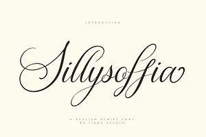 Sillysoffia Script Font