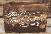 Devil East, a Script Font by FHFont (Thumbnail 8 of 8)