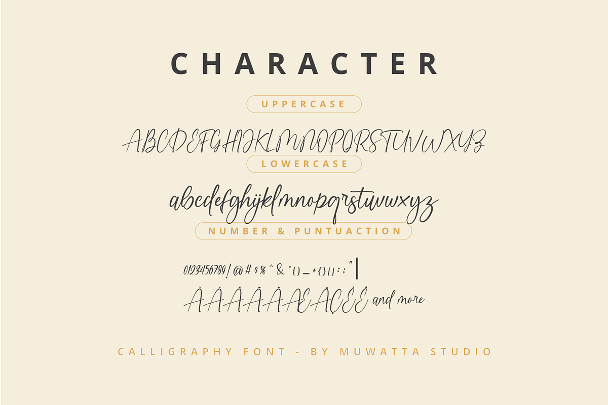 Cultural Script Font, a Script Font by Muwatta Studio (Photo 8 of 10)