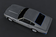 Aston Martin Vantage 1977, a Cars & Vehicle 3D Model by valtriiu (Thumbnail 7 of 12)