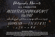 Photography Moments - Calligraphy, a Handwritten Font by Arendxstudio (Thumbnail 9 of 9)