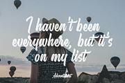 Adventurist - SVG Script Font, a Script Font by Surplus Type Co (Thumbnail 10 of 11)