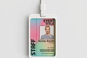Simple ID Badge, a Card Template by Tzochko (Thumbnail 3 of 6)