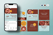 Tornuise - Instagram Post, a Social Media Template by Fannan Studio (Thumbnail 1 of 3)