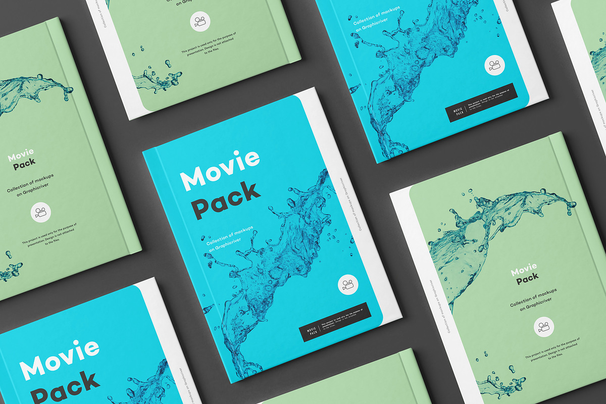 Movie Mock-up 2, a Packaging Mockup by Yogurt86 (Photo 3 of 16)